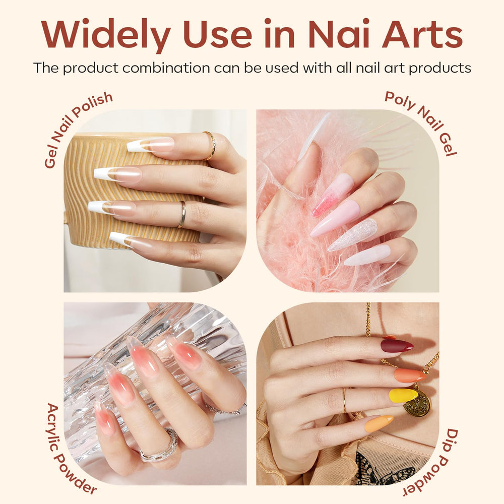 Modelones nettoyage surface ongles, prépare avant l’application pour éviter les défauts.