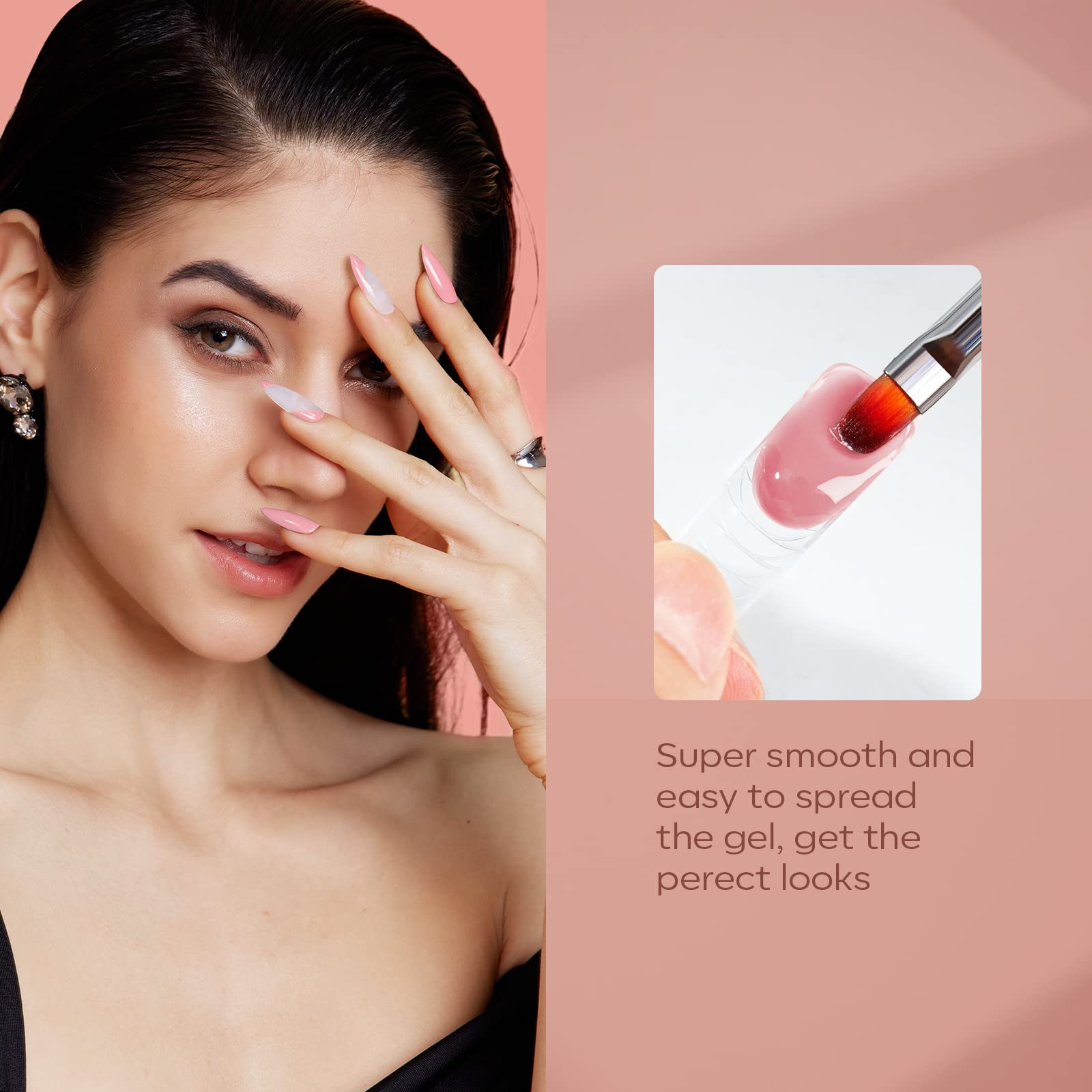 Modelones nuances nude, rose et brun pour looks polyvalents.