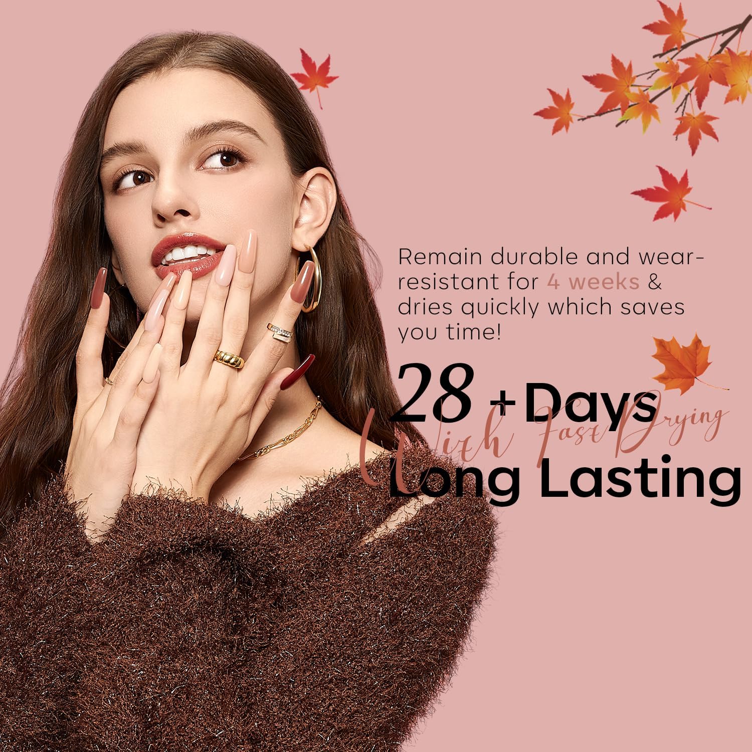 Modelones cadeau vernis gel – idée parfaite pour les ongles.