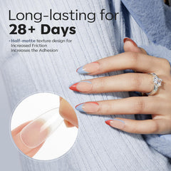 Modelones ongles amande résistants pour extension fiable et durable.