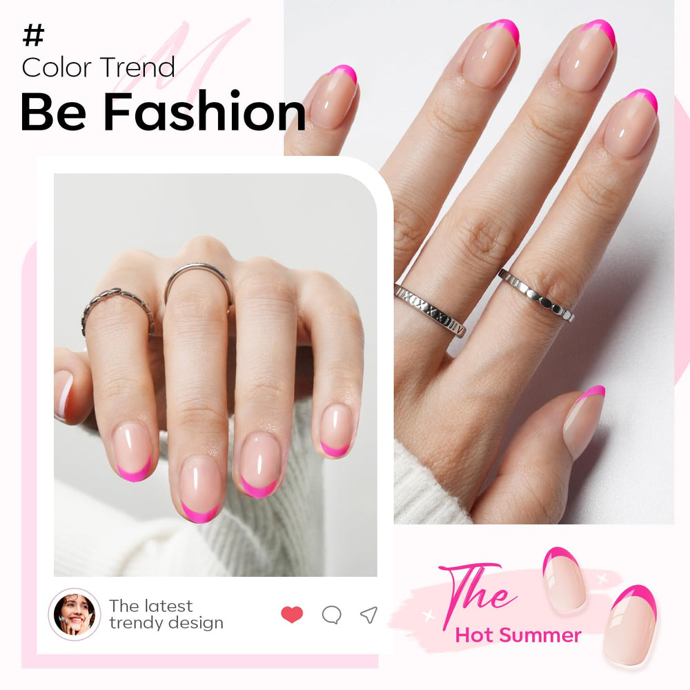 Modelones 32 ongles en 16 tailles pour ajuste precis