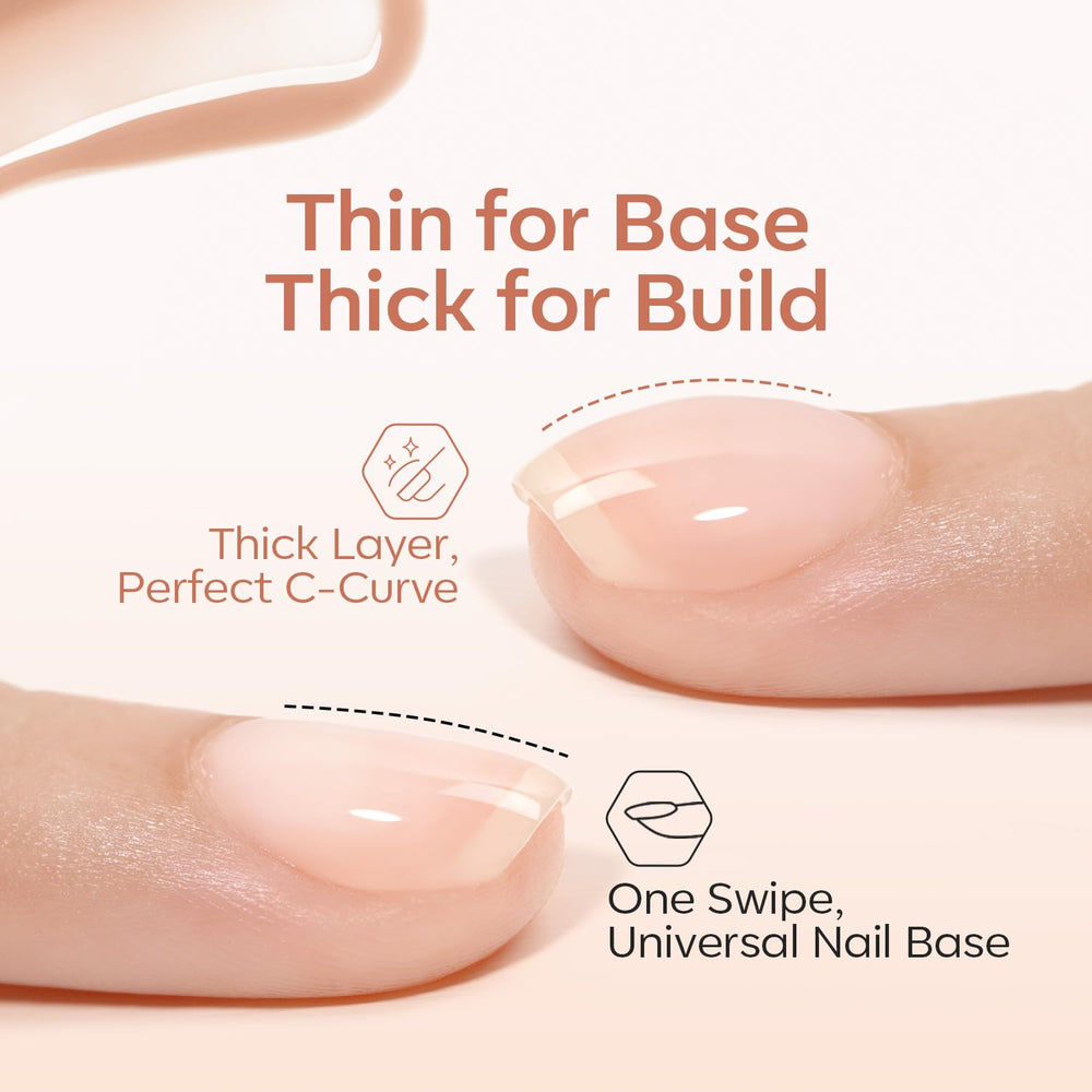 Modelones ongles renforcés, gel apportant flexibilité et tenue.