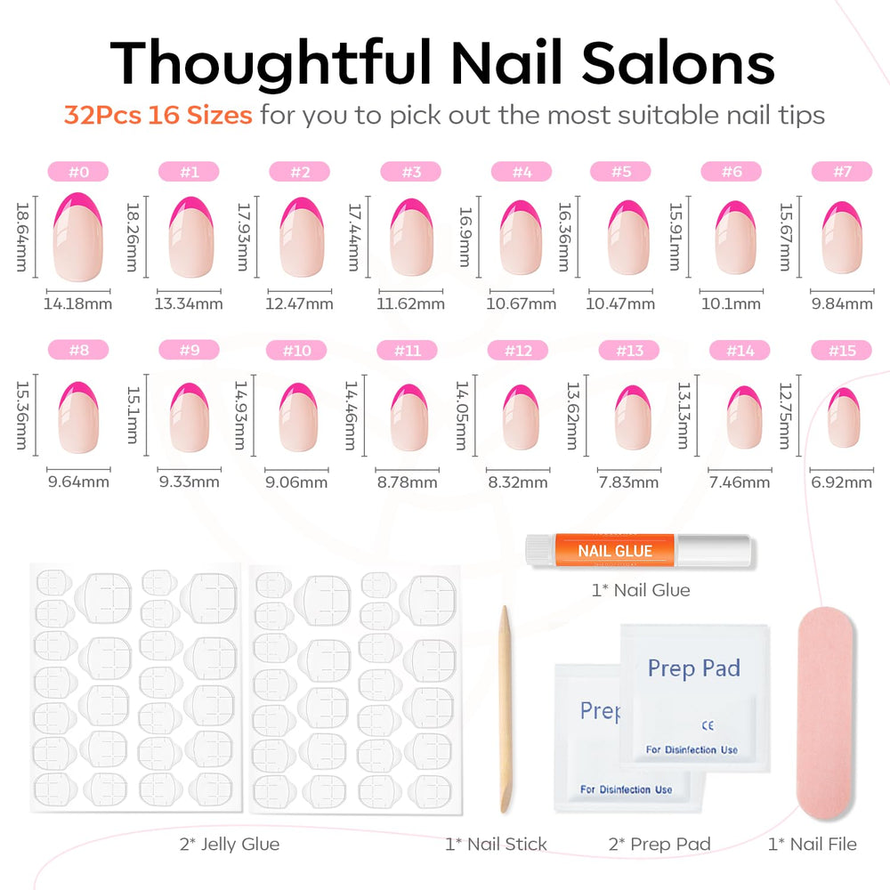 Modelones ongles rose a pointe francaise courts pour look tendance