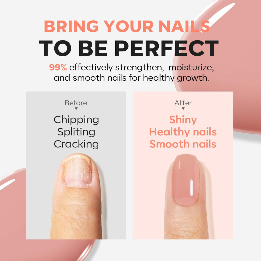 Modelones ongles surface lisse et brillante pour un fini naturel.