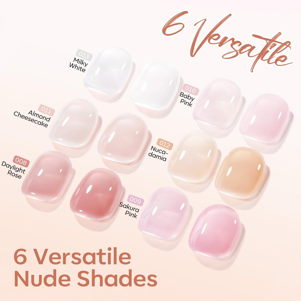 Modelones palettes teintes rose pale, pour un look élégant et discret.