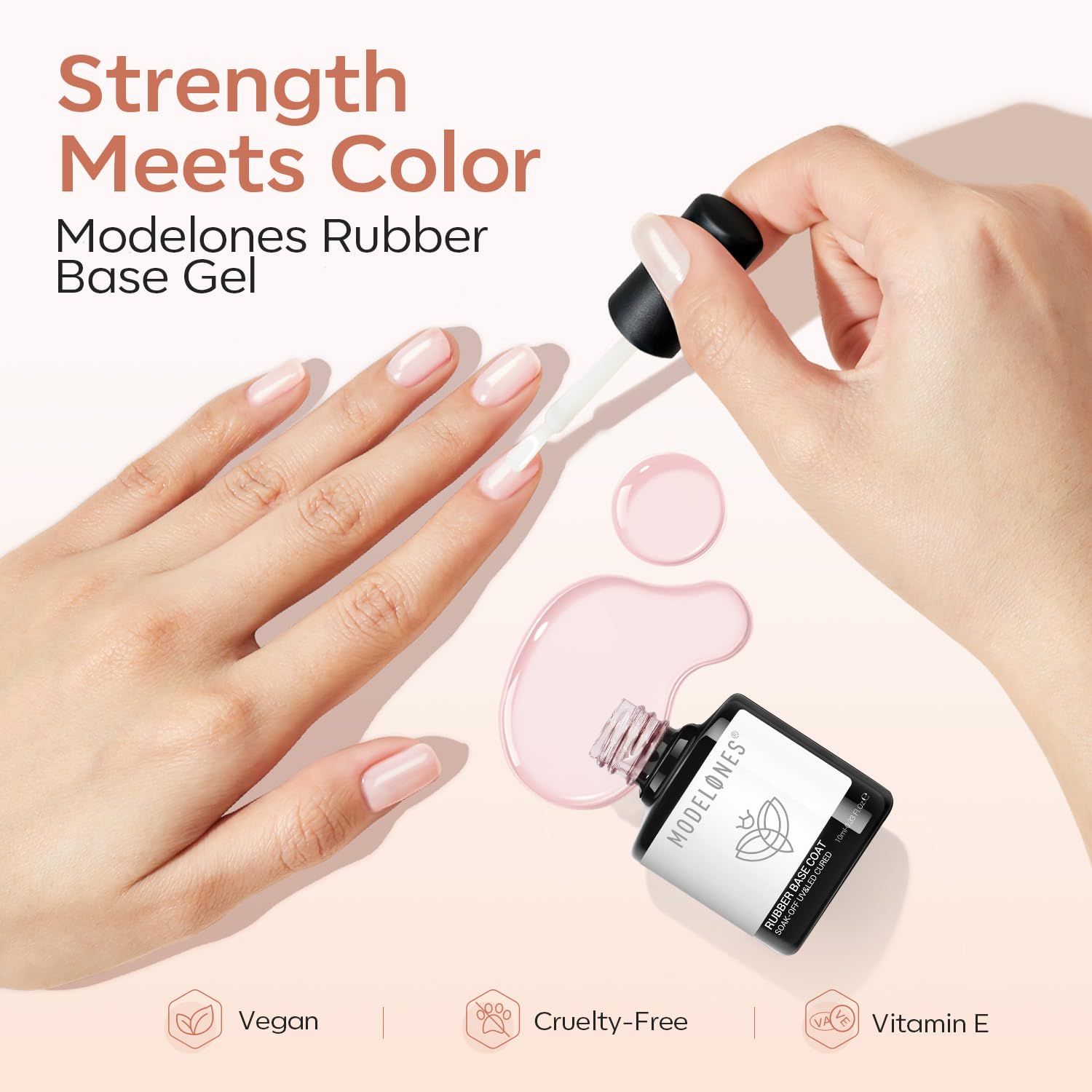 Modelones patch test, vérifie la tolérance avant l'utilisation.