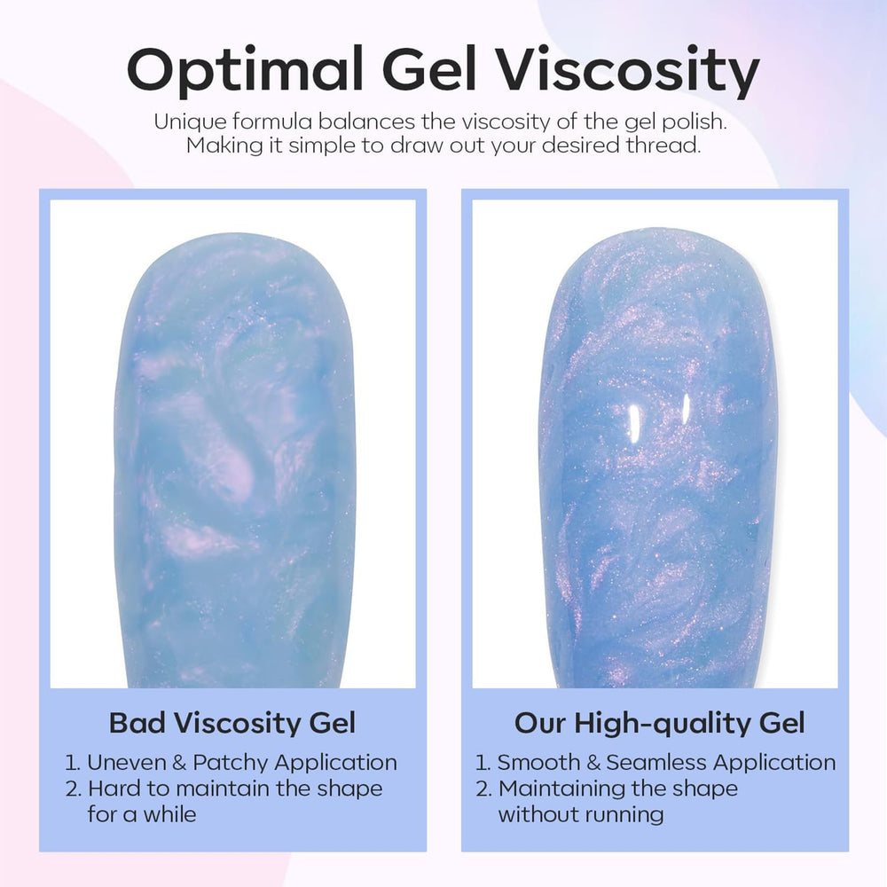 Modelones Pearl Gel application facile, idéal pour débutants