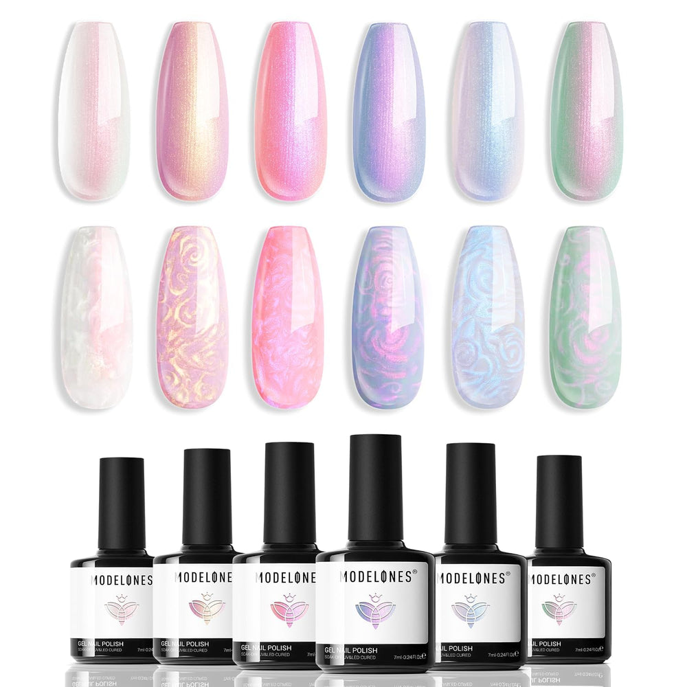 Modelones Pearl Gel cadeau fait maison idéal, livré avec stylo et effet mer