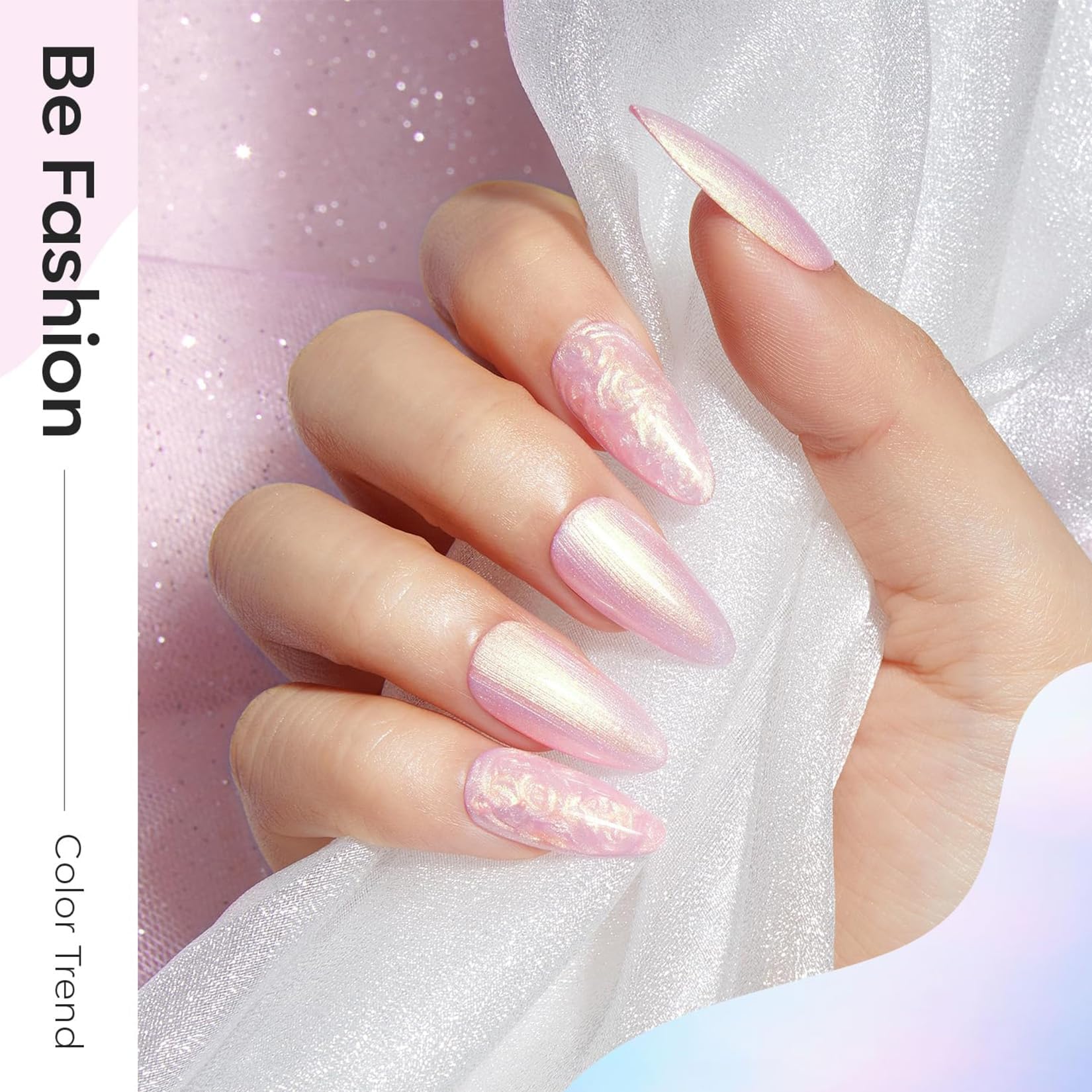 Modelones Pearl Gel stylo à points inclus pour motifs précis