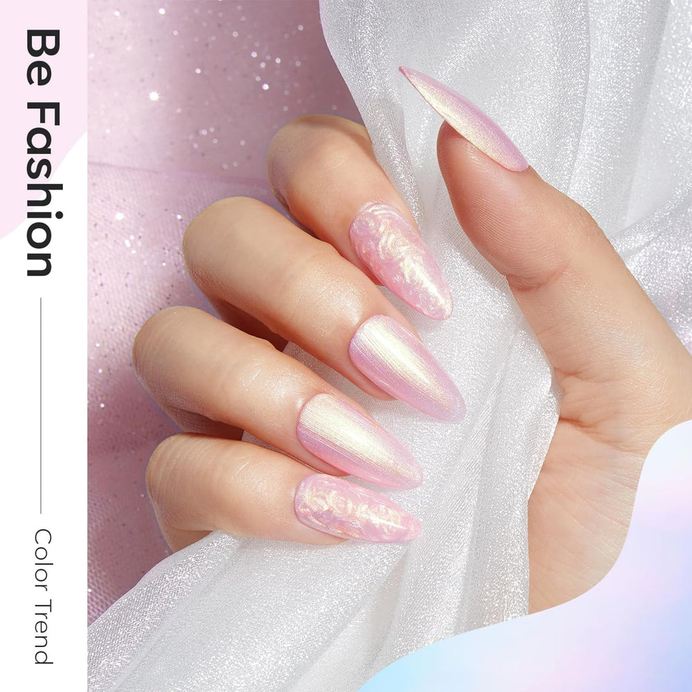 Modelones Pearl Gel stylo à points inclus pour motifs précis