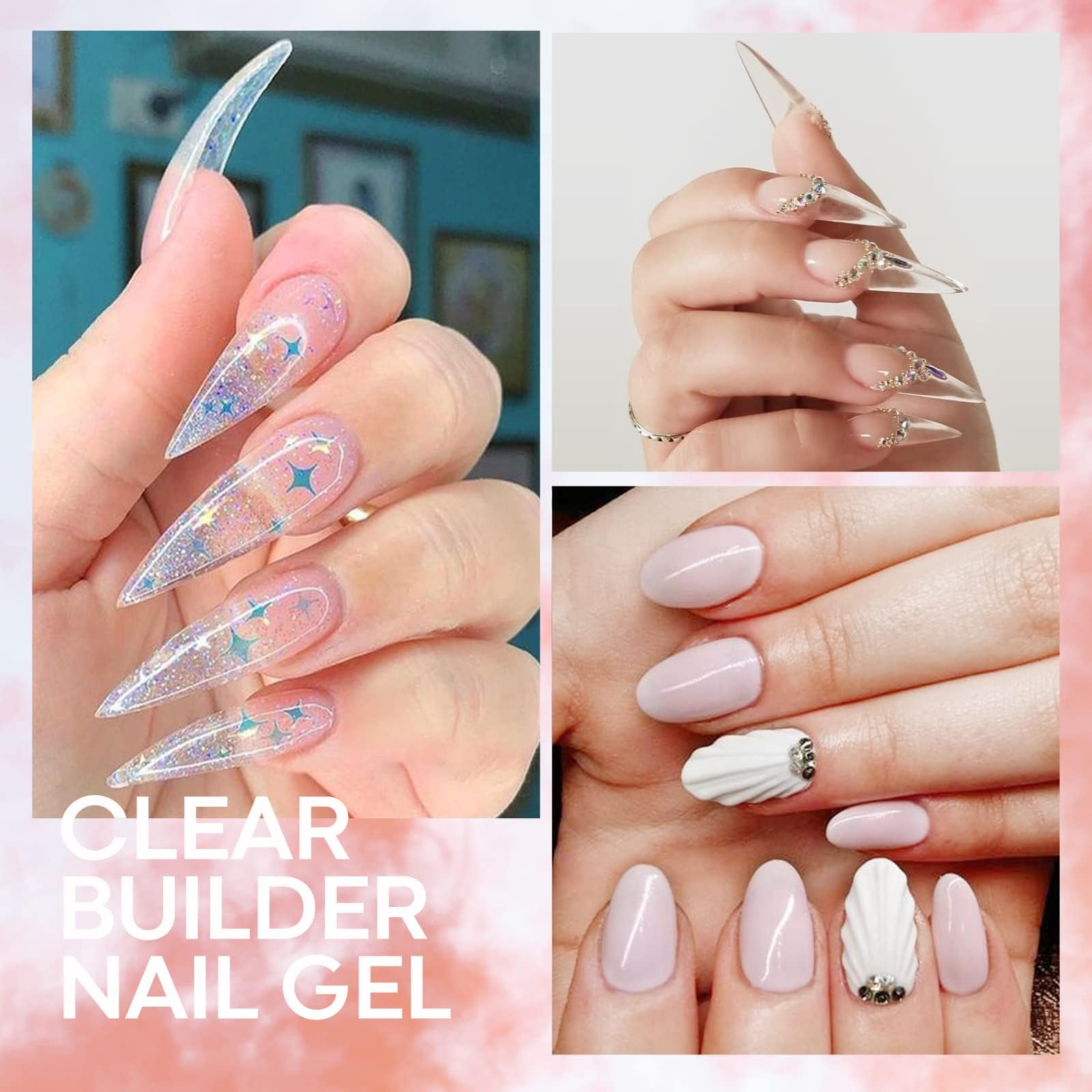 Pinceau acrylique double usage Modelones – outil polyvalent pour pose et détails.