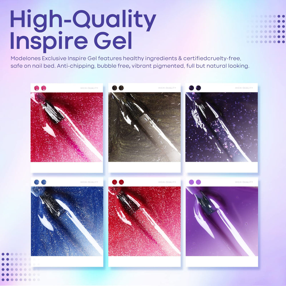Modelones pinceau-glissant assure une application rapide et uniforme.