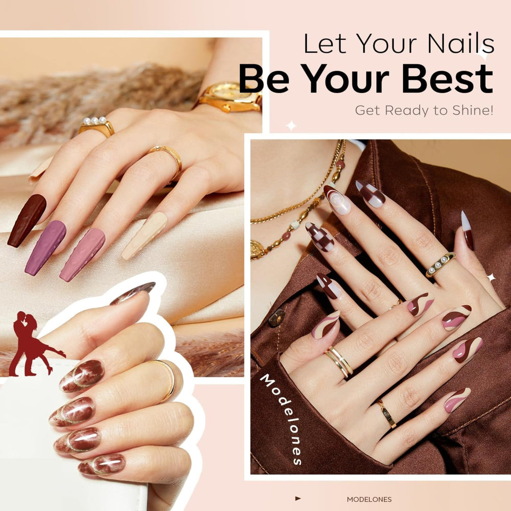 Modelones pinceau gel – application professionnelle et rapide.