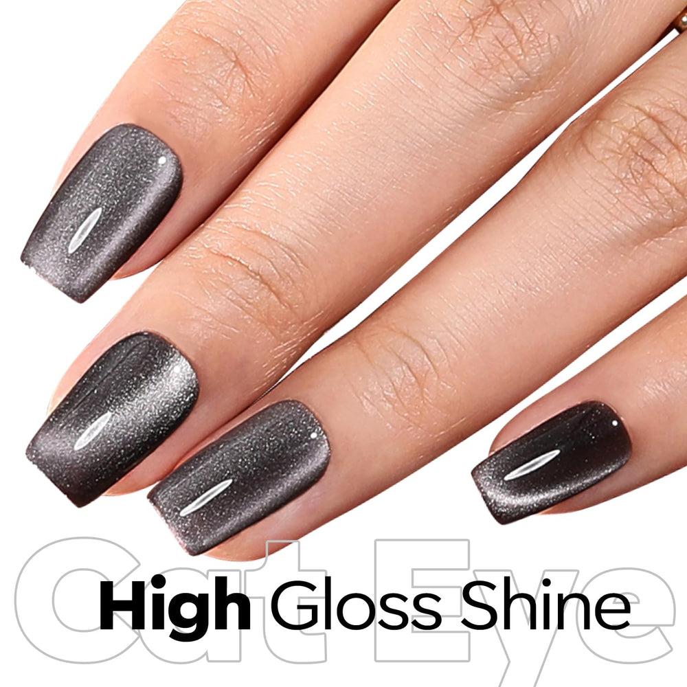 Pinceau Glide facile pour une application fluide du vernis gel