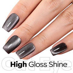 Pinceau Glide facile pour une application fluide du vernis gel