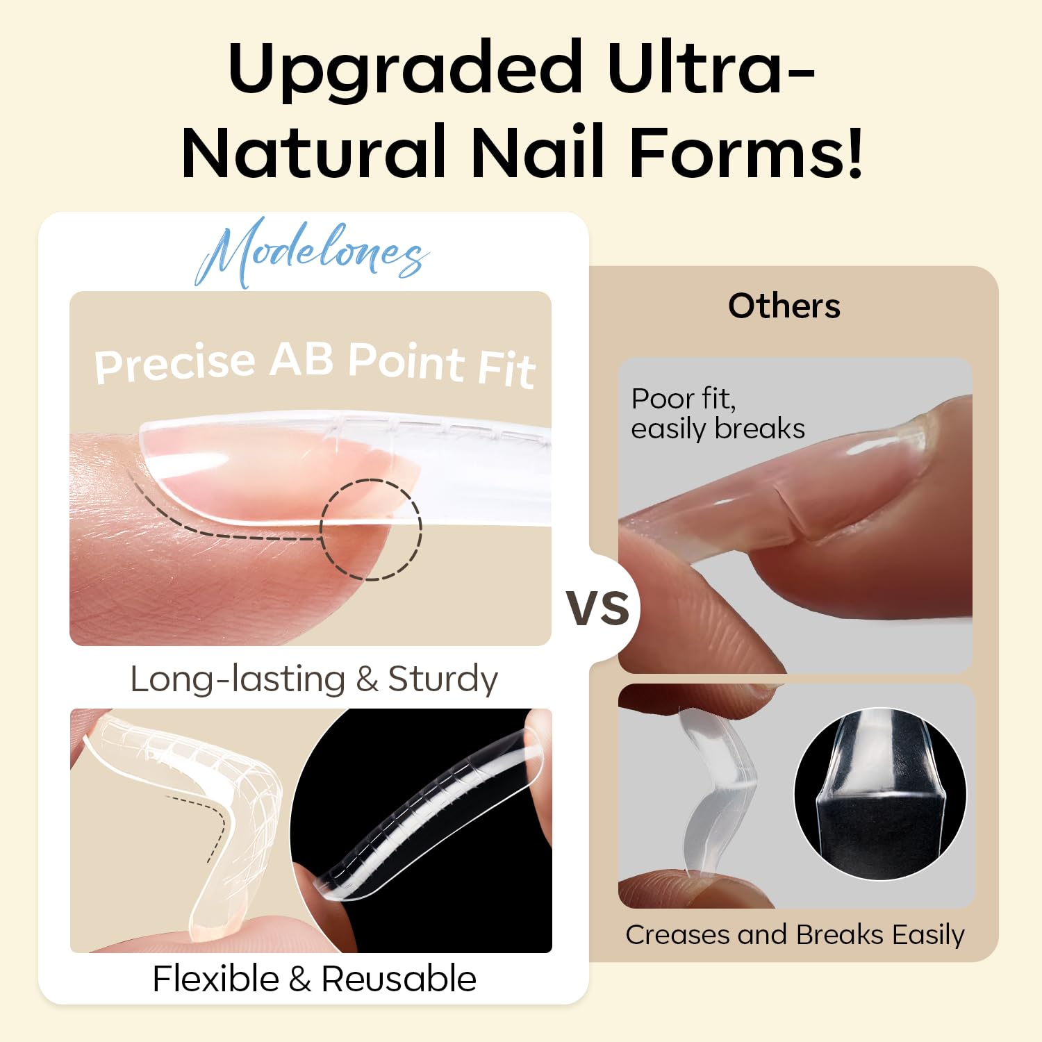 Modelones pinceau et spatule: outils précis pour nail art.