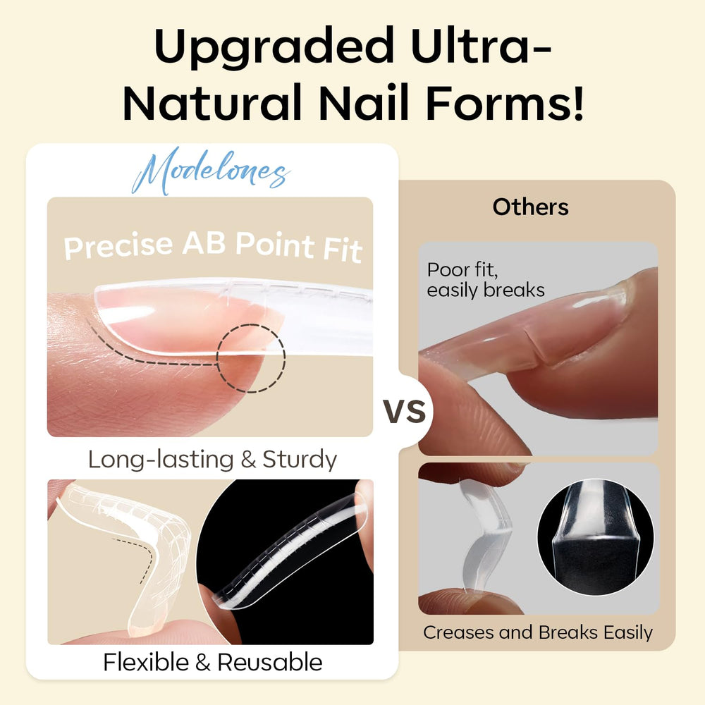 Modelones pinceau et spatule: outils précis pour nail art.