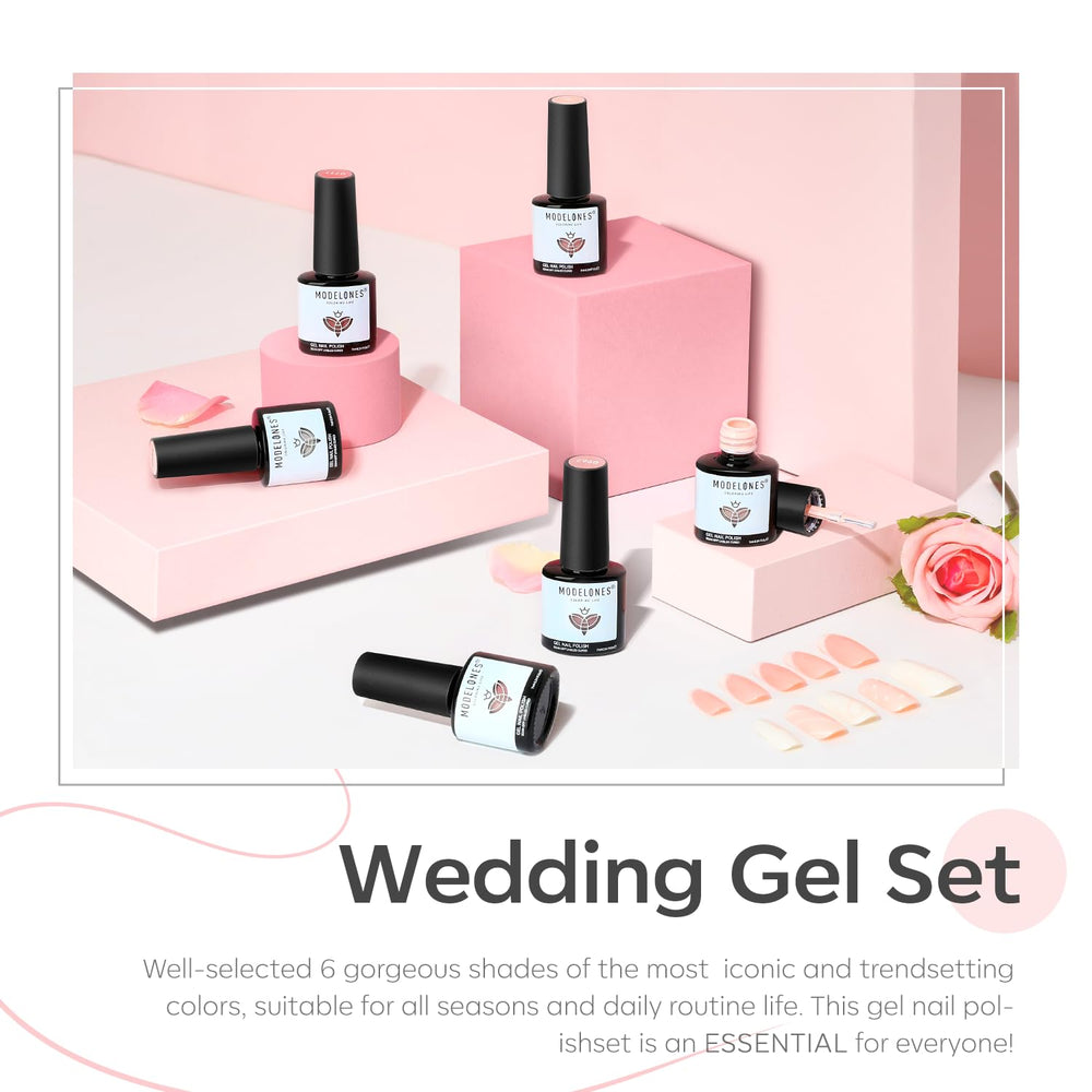 Modelones pinceau vernis gel, application lisse et fluide.