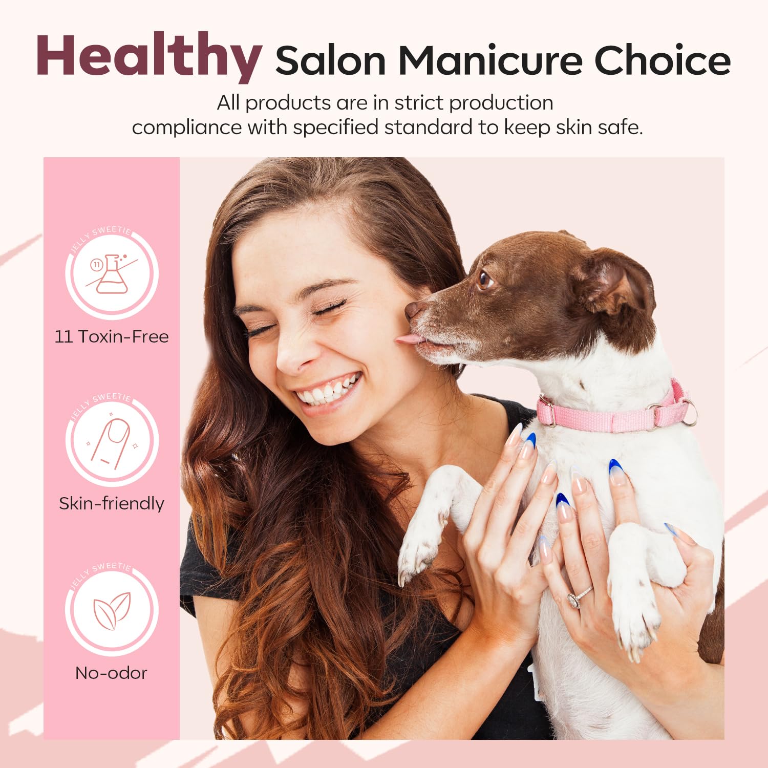Modelones beginner-friendly application guide for at-home manicure
