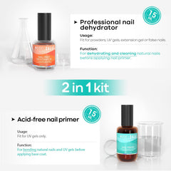 Modelones primer sans acide 15 ml améliore l’adhérence.