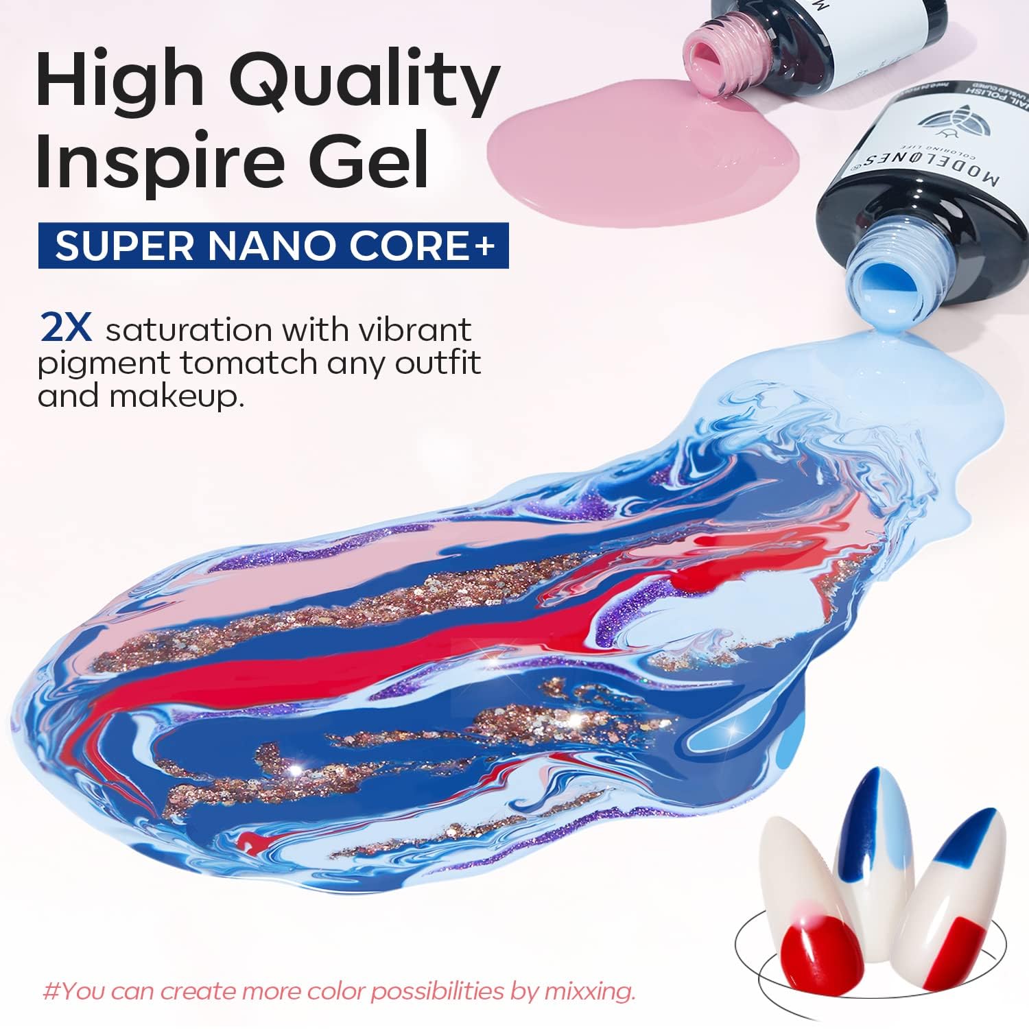 Modelones primer ongles: préparation pour une pose lisse.