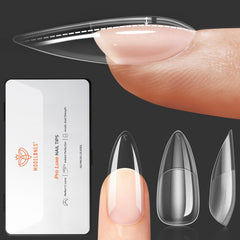Modelones Pro Luxe embouts d’ongles pré-formés pour une pose rapide et durable.
