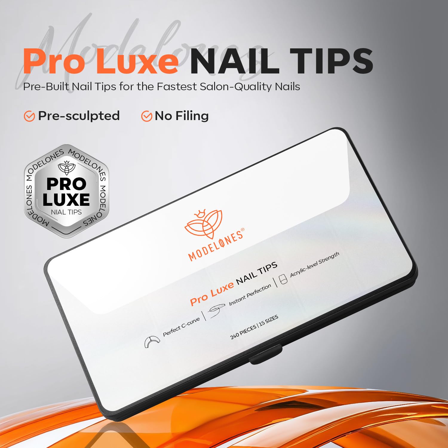 Modelones Pro Luxe qualité professionnelle pour des résultats dignes du salon.