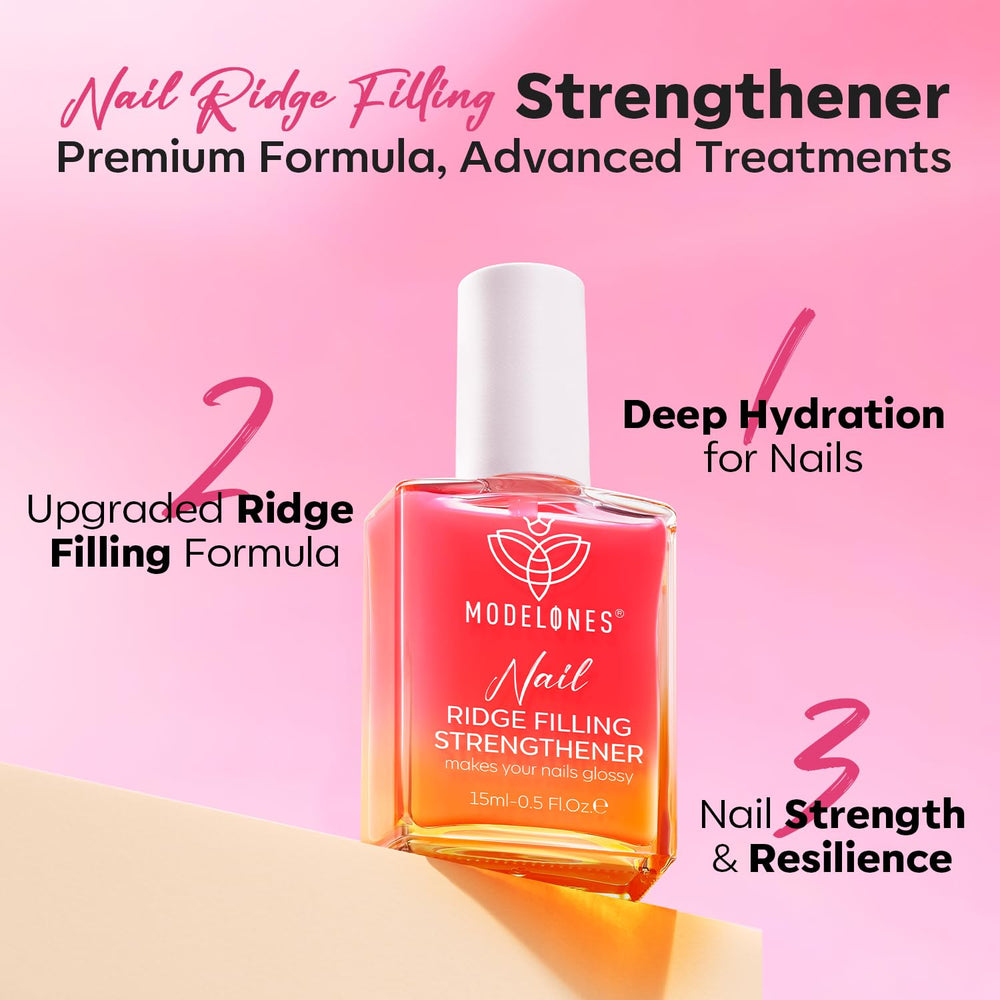 Modelones renforceur ongles – coffret cadeau élégant pour une manucure soignée.