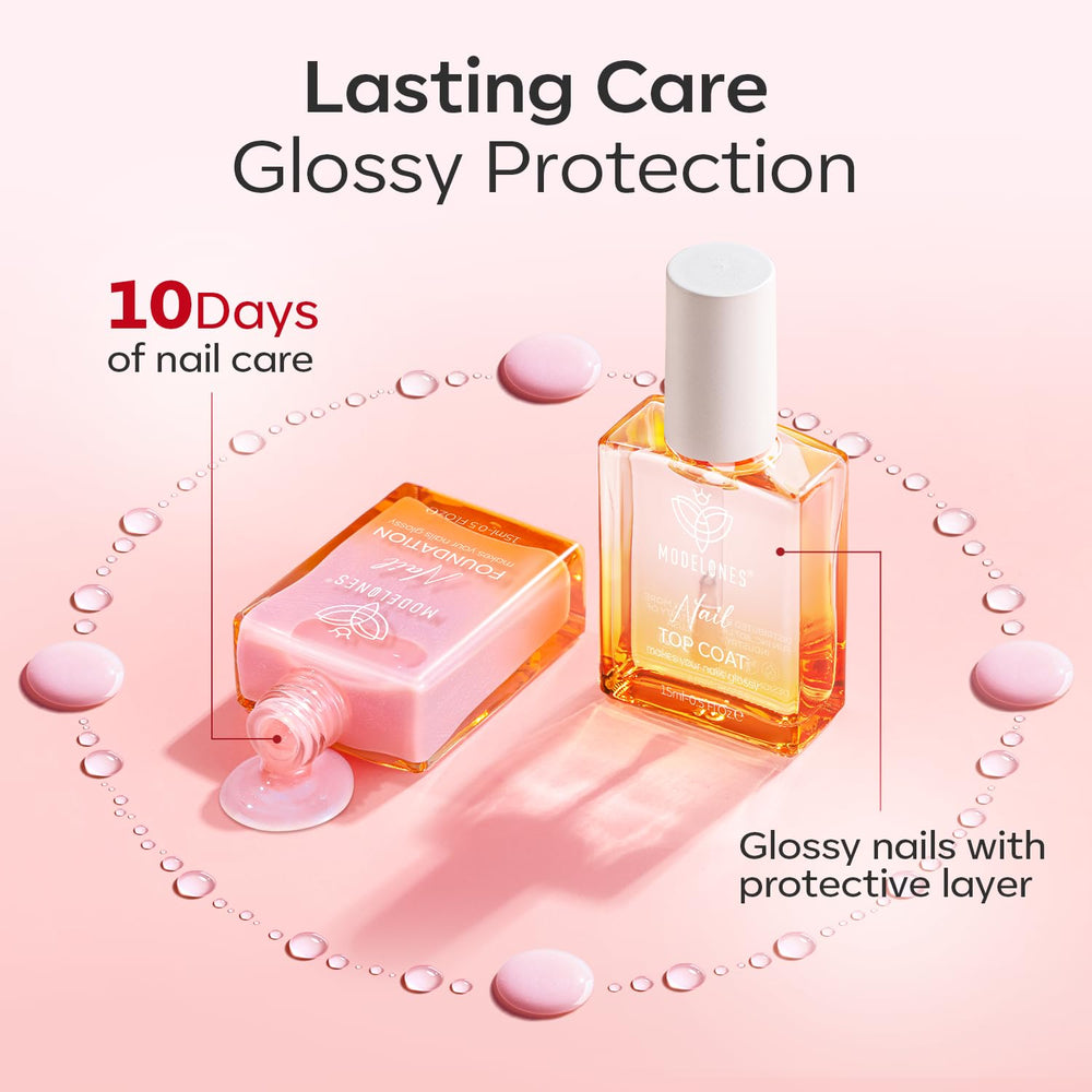 Modelones renforcement ongles 15 ml pour usage régulier