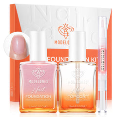 Modelones renforcement ongles fragiles avant apres pour renforcer les ongles