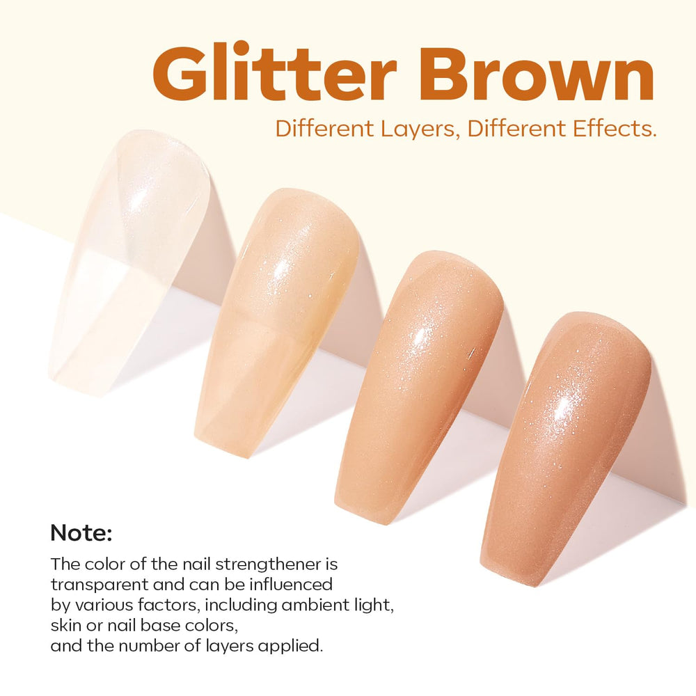 Modelones ridge filler onglets brun foncé pour lisser les ridges.