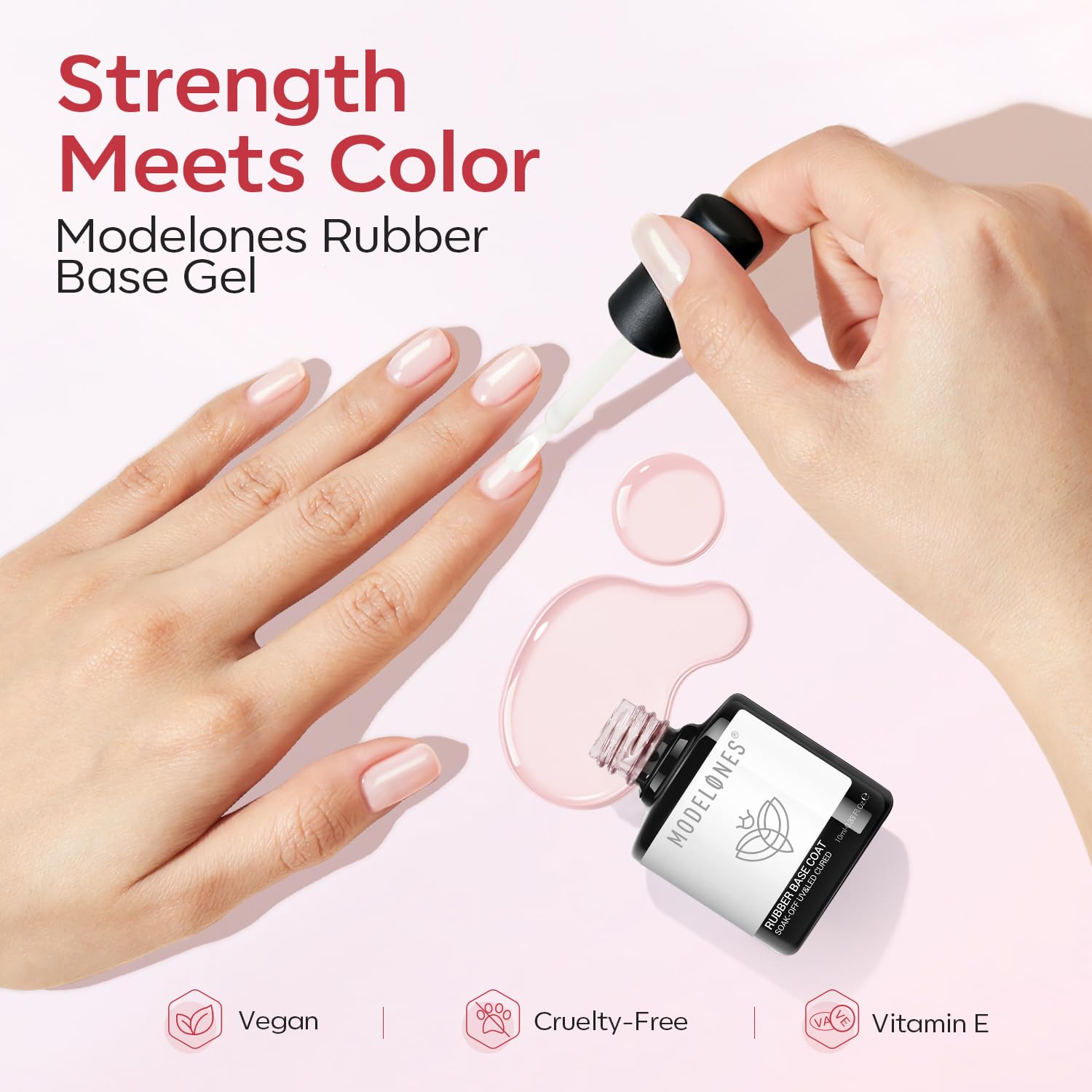 Modelones low-odor resin signals a safer at-home manicure experience.