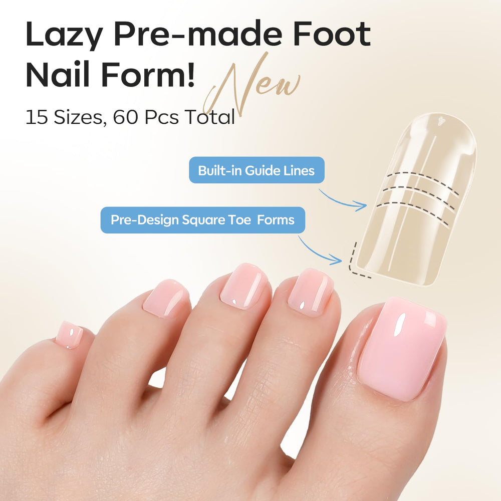 Modelones slip solution 2x15ml: faciliter le modelage des gels.