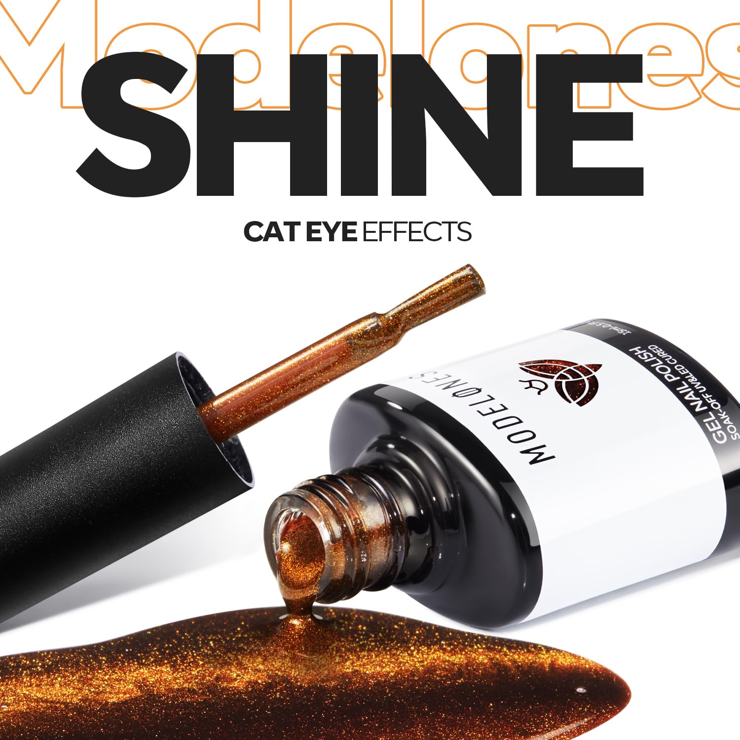 Test cutané recommandé avec le vernis œil-de-chat Modelones.
