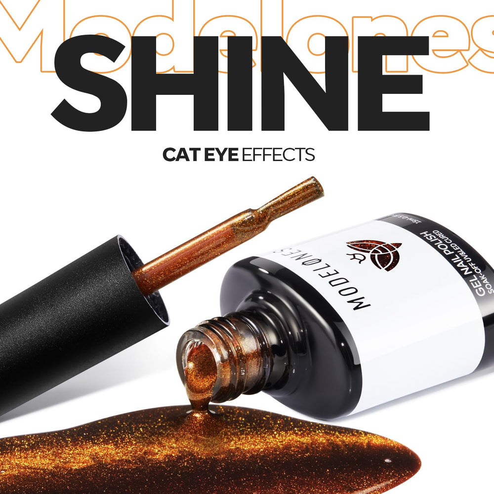 Test cutané recommandé avec le vernis œil-de-chat Modelones.