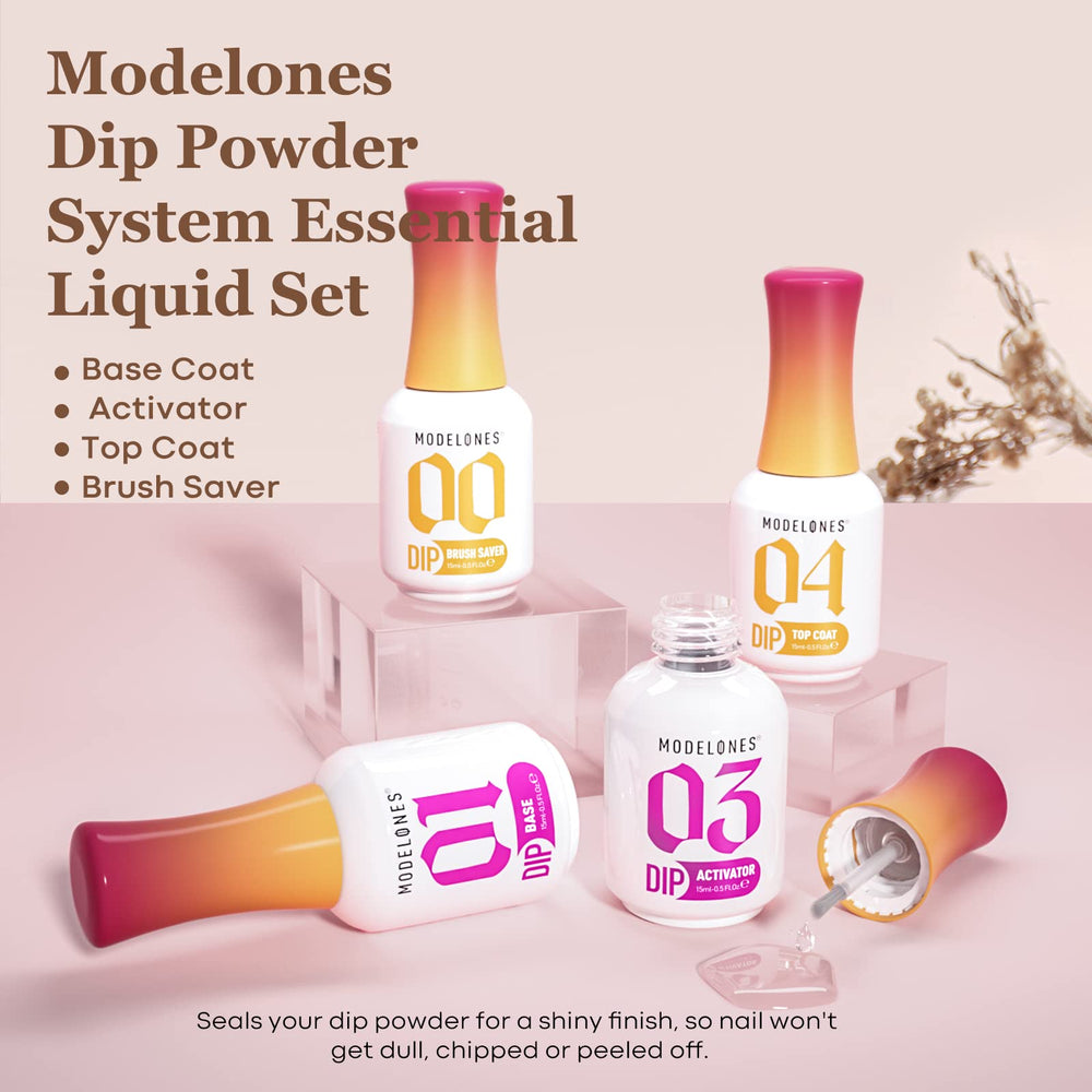 Modelones top coat bouteille – brillance longue durée et protection