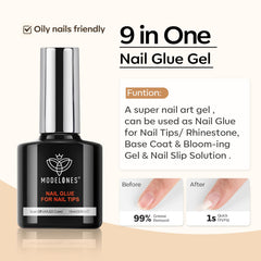 Top coat Modelones: brillance durable.
