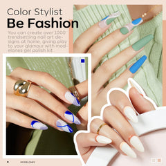 Top coat brillant Modelones: fini lisse et éclat rapide.