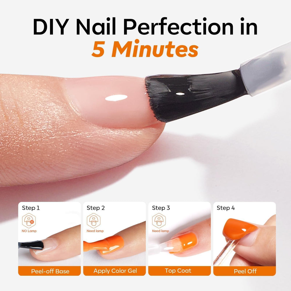 Modelones-top-coat-gel-brillant-miroir offre une finition lisse et brillante.