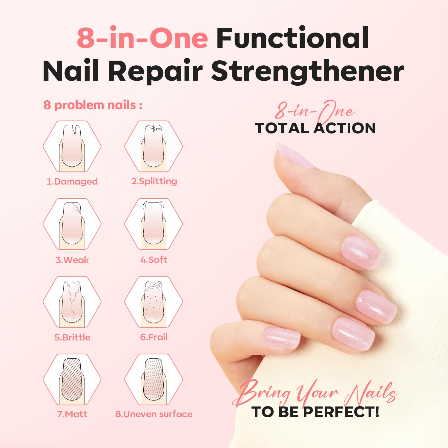 Modelones top coat gel brillant protège couleur et évite jaunissement