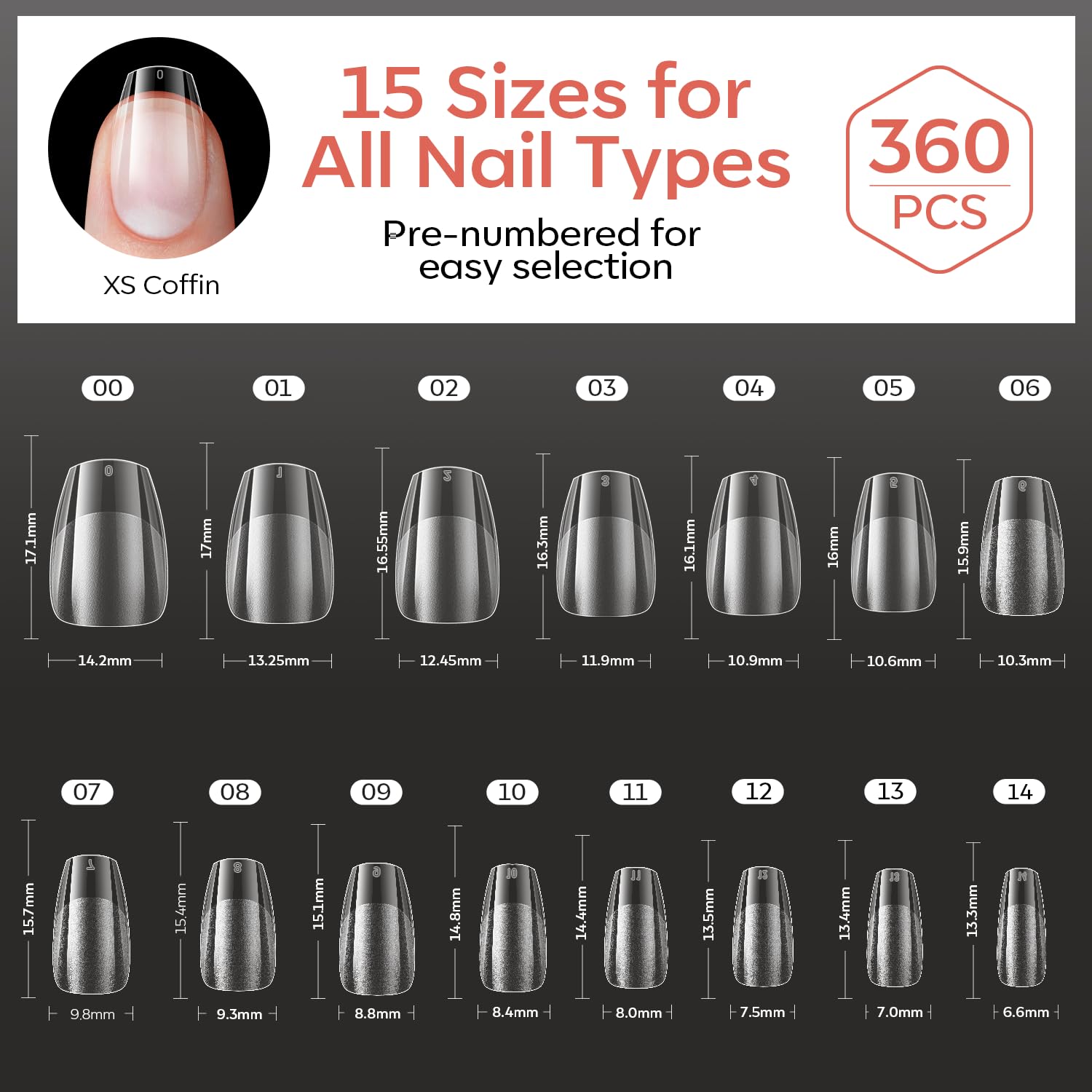 Utilisation polyvalente pour ongles gel, art gel et extensions maison.