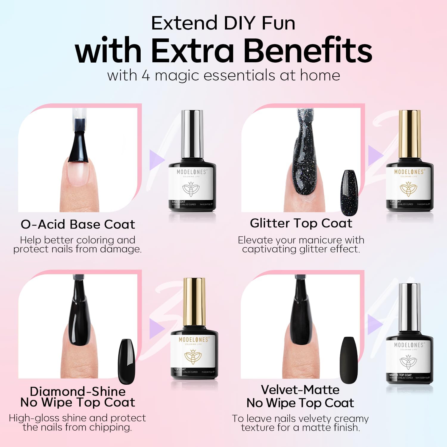 Vernis de finition mat Modelones: effet chic et discret