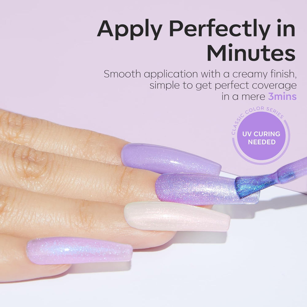 Modelones vernis gel aimant inclus pour créer des looks œil de chat personnalisés.