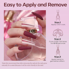 modelones vernis gel application-pinceau finition lisse et facile