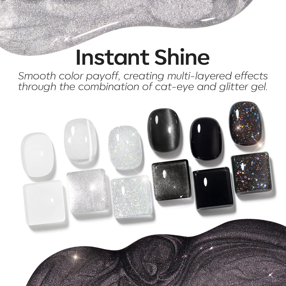 Modelones Vernis Gel blanc – rendu lumineux et couvrance homogène.