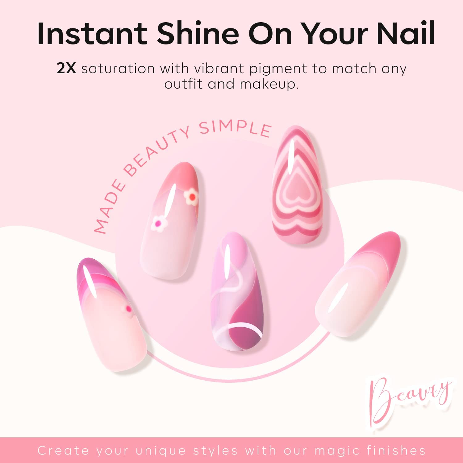 Modelones vernis gel blanc nude pour un look élégant et neutre