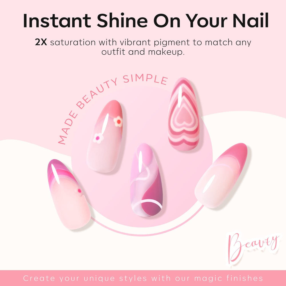 Modelones vernis gel blanc nude pour un look élégant et neutre