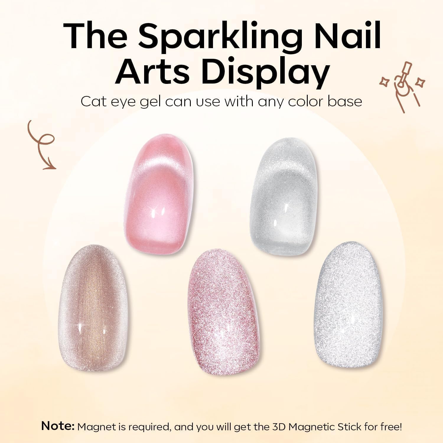 Vernis gel Modelones haute brillance, tenue longue durée et éclat constant.