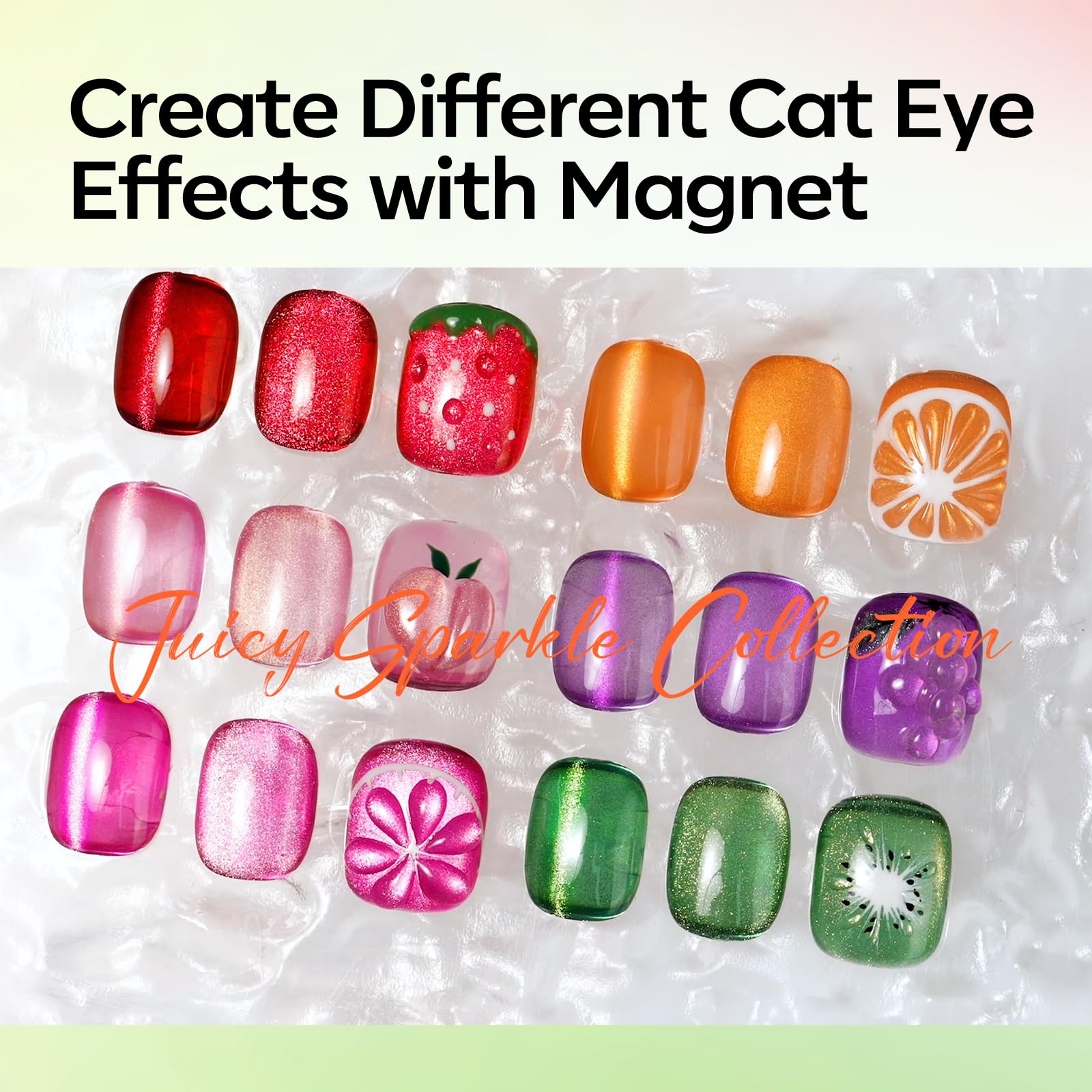 Modelones vernis gel Cat Eye emballage élégant et cadeau DIY