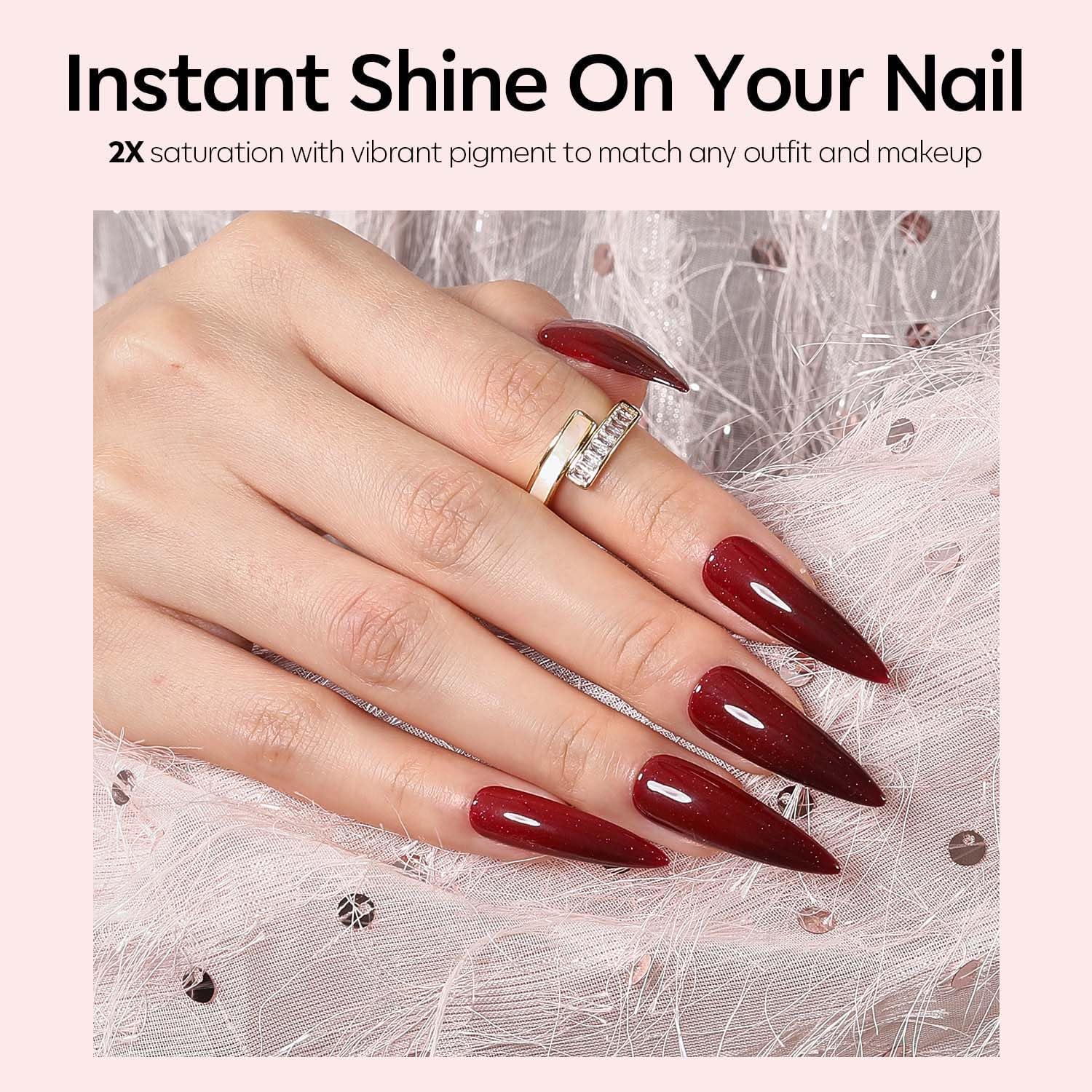 Modelones vernis gel changement couleur chaud neutre, look chic et polyvalent.